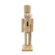 thumbnail image 3 of Figura de Cascanueces de Navidad DIY de 38 cm, adornos de Cascanueces de madera sin terminar para D, 3 of 9