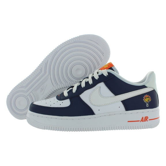 Big Kid's Nike Air Force 1 'UV Reactive' (FN7239-410) - 5Y