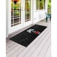 thumbnail image 2 of Eat Sleep Game Repeat Front Door Mat Cartoon Game Consoles Retro Welcome Doormat Indoor Outdoor Entrance Floor Mat Non-Slip Washable Runner Rug for Front Porch Decor 20x63 Inch, 2 of 6