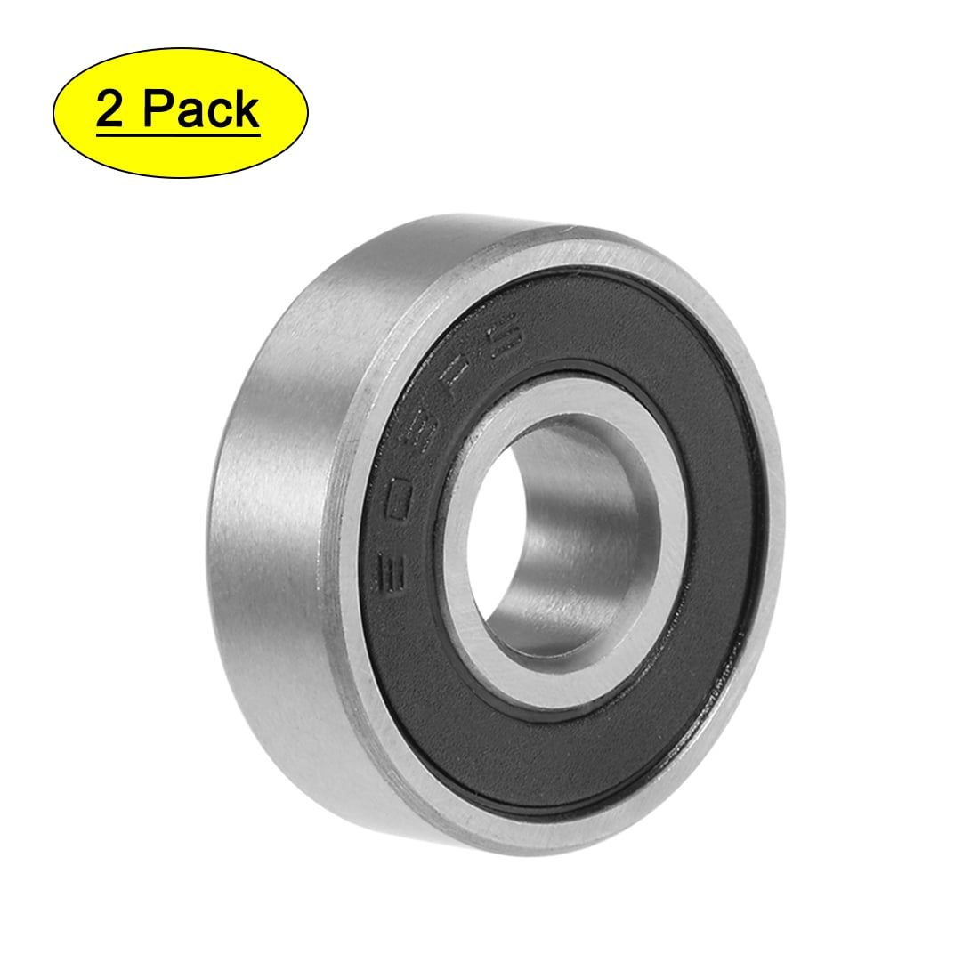 6082RS Ball Bearing 8x22x7mm Double Sealed Chrome Steel Bearings 2pcs