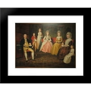 The Angus Nickelson Family 20x24 Framed Art Print by Ralph Earl