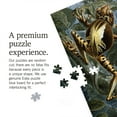 thumbnail image 3 of Lantern Press 1000 Piece Jigsaw Puzzle, Ernst Haeckel, Batrachia, 3 of 5