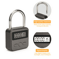 Heavy Duty Metal Electronic Timer Lock Smart Time Lock 99 Hours Max
