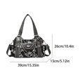 thumbnail image 2 of HUISZJ PU Leather Shoulder Bag, Large Capacity Crossbody Bag with Adjustable Strap, Y2k Messenger Bag for Women Work Shopping Travel (Leopard print), 2 of 5