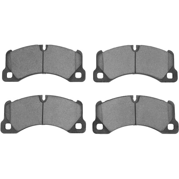 Front Brake Pad Set - Compatible with 2015 - 2021 Porsche Macan 2016 2017 2018 2019 2020