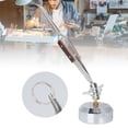 thumbnail image 4 of Curved Tip Tweezers, Jewelry Welding , Third Hand Stand With  With Thick And Solid Base For Hobbyists,Jewelers Model Makers,Watchmakers Straight,Curved, 4 of 8