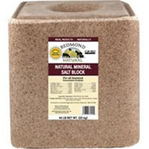 Redmond Minerals  Redmond Omri Block, 44 lbs