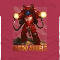 thumbnail image 2 of Officially Licensed Warhammer 40,000: Blood Angels T Shirt, 2 of 3