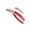 Red, variant on Crawfish Sheller & Shrimp Peeler Tool, Heavy-Duty Crayfish Tail Shucker for Kitchen & Restaurant, Easy Seafood Shelling Tool for Lobster, Shrimp & Crawfish Meal Preparation, Red