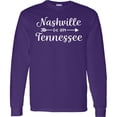 thumbnail image 3 of Inktastic Nashville Tennessee Est.1779 Long Sleeve T-Shirt, 3 of 5