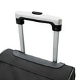 thumbnail image 4 of MOJO Black Miami Dolphins 22" 2-Wheeled Duffel Bag, 4 of 6