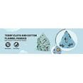 thumbnail image 3 of Beba Bean Pee-Pee Teepee Cellophane Bag - Baseball, 3 of 9