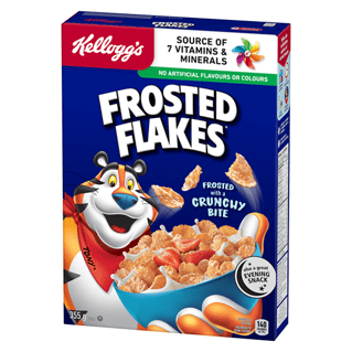 Kellogg's Frosted Flakes ボウルセット ケロッグ Kellogg´s Frosted Flakes ボウルセット ケロッグ 美術品