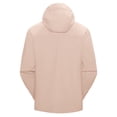 thumbnail image 3 of ManxiVoo Veste Imperméable à Capuche pour Femmes Multi-Poches Manteau d'Activité Extérieure Coupe-Vent Équipement de Randonnée pour Aventurières Taille P Rose, 3 of 6