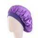 thumbnail image 3 of SPRING PARK Gorro de satén unisex para niños, color caramelo, para dormir por la noche, suave, elástico, para el cuidado del cabello, talla 3-8T, 3 of 5