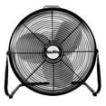 thumbnail image 2 of Air King 18" 1/6 HP 3 Speed Heavy Duty Portable Industrial Floor Fan (2 Pack), 2 of 8