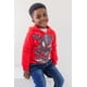 thumbnail image 2 of Conjunto de Buzo y Pantalón de Polar para Niños Marvel Spider-Man Rojo Talla 5, 2 of 6