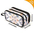 thumbnail image 4 of FORMRS Pencil Case with 3 Compartments Zipper Pouch, Elementary School Level and up, Colorful Abstract Pattern, 4 of 8