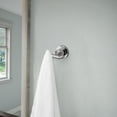 thumbnail image 5 of Design House Geneva Contemporary Double Robe Hook, Polished Chrome, 5 of 12
