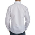 thumbnail image 2 of Boys School Uniform Long Sleeve Button-Up Casual Shirt, Fashion Stretch Dress Shirt, Sizes 8-20, 2 of 8