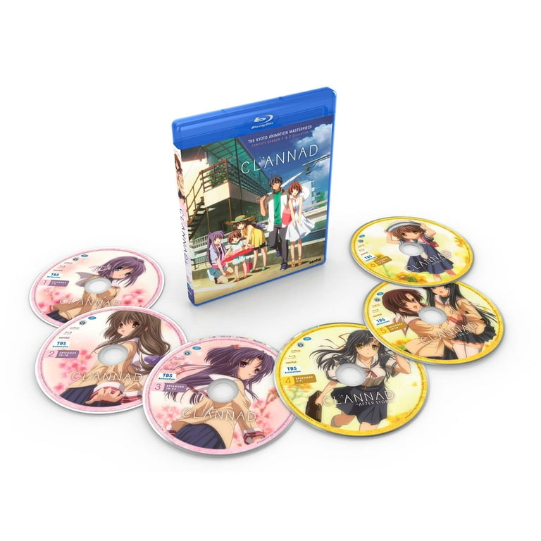 Clannad (Blu-ray), Sentai, Anime - Walmart.com