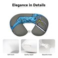 thumbnail image 4 of KLL Fun Riding Dinosaur Pattern Memory Foam Cervical Neck Pillow Versatile U-Shaped Pillows for Home/Office/Camping/Travelling/Soft Washable Cover, 4 of 8