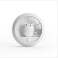 thumbnail image 1 of Hongchun 1 Pc LED Night Lights with Motion Sensor K610- Small White and Pink LED Night Light Kids Baby Dimmable Rechargeable Night Light, Can be USB Charge, 1 of 3