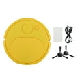 thumbnail image 2 of Dual Functionality Cleaning Robot Pet Hair Vacuum Self-Charging Thorough Cleaning Compact Size Dual Functionality, 2 of 9