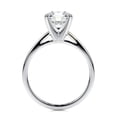 thumbnail image 2 of Alor Jewel Round Cut Brilliant 1.8 Ct Moissanite Ring For Women's - Solitaire Moissanite Ring - 14K White Gold Plated Ring - Solo Stone Moissanite Ring for Her - Moissanite Ring for Ring for Her, 2 of 3