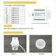 thumbnail image 2 of Controlador de Luz LED para Escaleras de 16 Canales, 2 PIR para Interior, Tira de Luz LED COB Flexible Sin Control Remoto, 2 of 5
