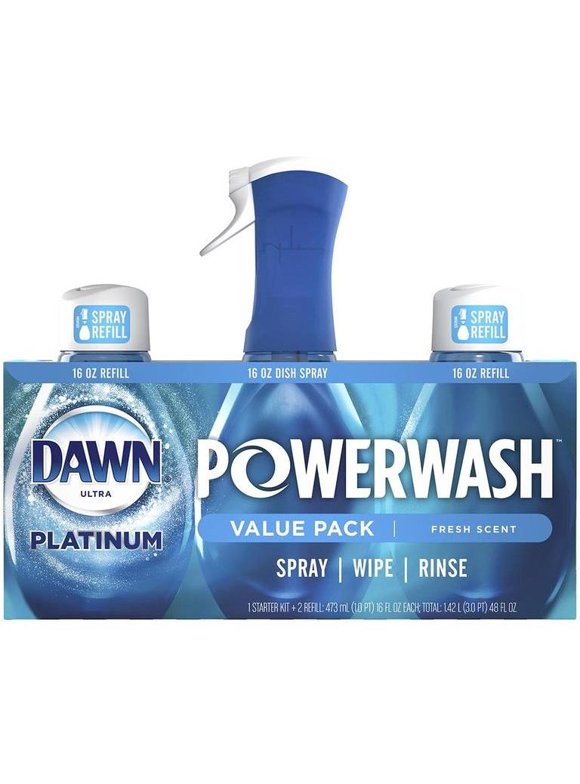 Dawn Platinum Powerwash in Dawn