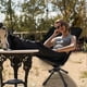 thumbnail image 4 of Swivel Chair Camping Portable Folding Chair 360 Degree Rotation with Carrying Bag Compatible Outdoor Camping Travel Beach Chair, 4 of 5