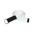 thumbnail image 1 of CTM®  Cotton Web Belt with Double D Ring Buckle (Women's Plus Size), 1 of 2