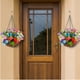 thumbnail image 2 of Maceta Elegante Toystoory Para Interiores Y Exteriores Flores Artificiales Amarillo Flor Blanca U3-6, 2 of 6