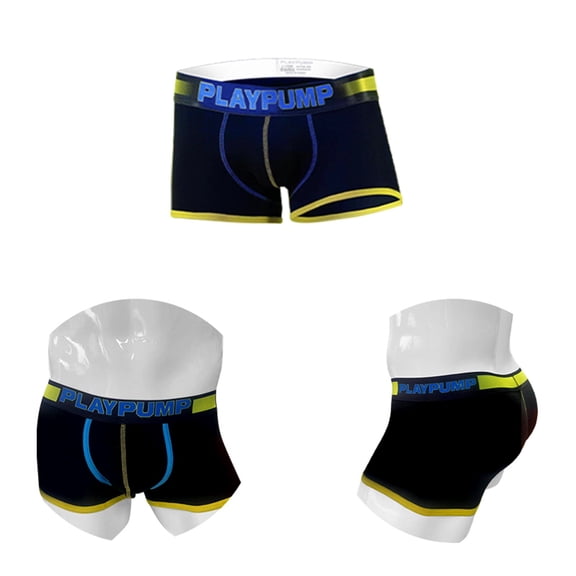 Vedolay Underpants Men Briefs Thin Modal U Pouch Male Brief Breathable Bikini Shorts Quick Dry Underpants,Yellow XXL