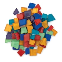 Crafter's Cut Pre-Cut Mosaic Assortment - Basic Assortment, 8 oz