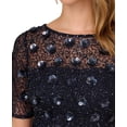 thumbnail image 3 of Adrianna Papell womens  Beaded Gown, 4, 3 of 3
