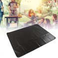 thumbnail image 4 of BBQ Mat, Double Sided Silicone Skidproof Grill Mats Reusable Foldable Exquisite Workmanship  For Garden ANGGREK 152x122CM Rectángulo, 4 of 8