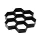 thumbnail image 1 of Moldes De Hormigón Hexagonales Para Bricolaje, Máquina Para Caminar Reutilizable, Adoquín De Piedra Escalonada, Moldes Para Pavimentación De Pavimento Para Patio Y Jardín Advancent TO003160-00, 1 of 5