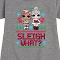 thumbnail image 3 of Lol Surprise! - Sleigh What - Toddler & Youth Girls Fleece Dress, 3 of 5