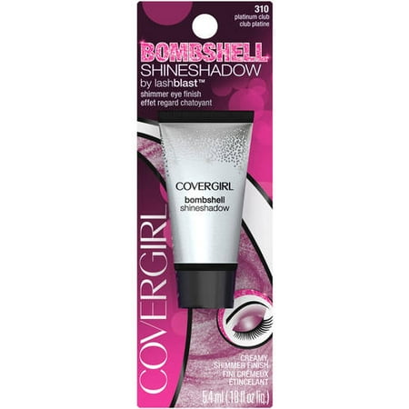 CoverGirl Bombshell Shine Shadow Eye Shadow, PLATINUM CLUB 310