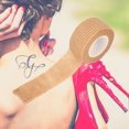 thumbnail image 3 of Cinta Desechable para Agarre Tatuaje Accesorios Auxiliares Transpirables Color Caqui 30 Uds., 3 of 6