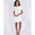thumbnail image 4 of 3 Pack: Women's Printed Nightshirt Short Sleeve Ultra-Soft Nightgown Sleep Dress (Available In Plus Size), 4 of 5