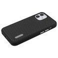 thumbnail image 4 of XPM Case for Apple iPhone 12 Mini /5.4" Slim Hybrid Thin Soft TPU Mesh Holes & Hard Bumper Cushion Armor Protective Case [BLACK] Phone Cover Fit iPhone 12 MINI, 4 of 6