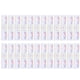 thumbnail image 3 of 48pcs Unicorn Water Bottle Stickers Party Decals Festival Decorative Vinyl Labels Red, 3 of 3