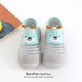 thumbnail image 2 of LNKOO Unisex Baby Socks Shoes Anti Slip Floor Socks, Infant Soft-soled Toddler Shoes First Walking Shoes Thin and Breathable Infant Little Kids Girls Boys Rubber Soft Sock Shoes(Water Blue18/19), 2 of 7