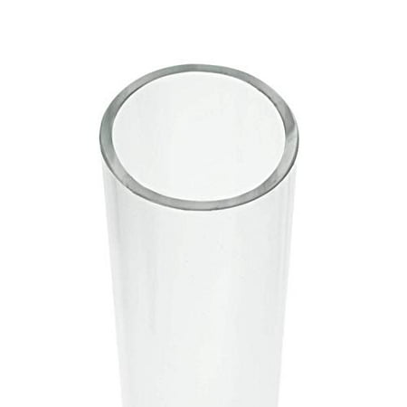 

Source One Polycarbonate Unbreakable Round Clear Tube 1/2 1 & 1 1/2 Inch Diameter (1 1/2 Inch Diameter 12 Inch Long)