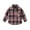 Pink, variant on zbxnLI Boys Plaid Button down Shirt Long Sleeve Casual Shirts Toddler Kids Boys Cotton Tops Fall Winter