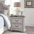 thumbnail image 3 of Magnolia Manor White 2 Drawer Night Stand, 3 of 8