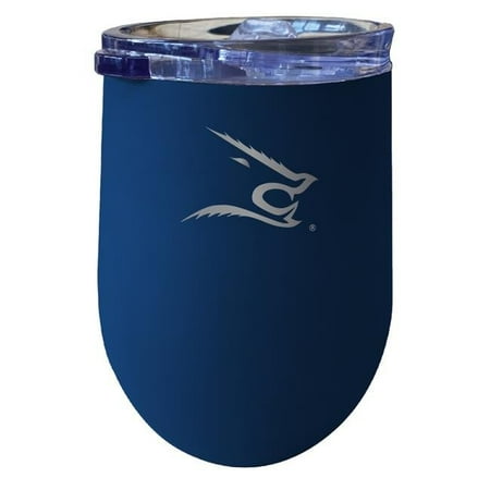 

R & R Imports ITWE-C-TXK20N Texas A&M Kingsville Javelinas 12 oz Insulated Wine Stainless Steel Tumbler Navy